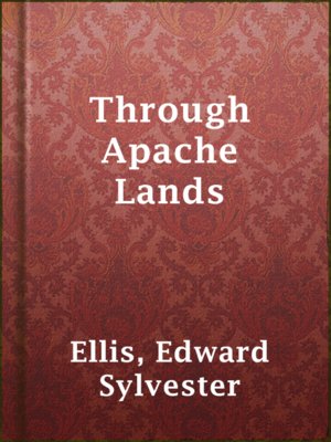Through Apache Lands - ebook